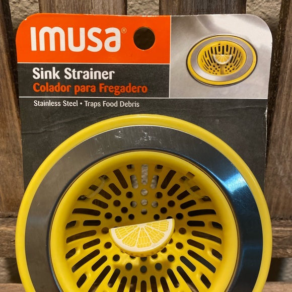 Lemon Sink Strainer, Farmhouse Lemon Sink Strainer, Sink Strainer, Lemon Decor - Picture 5 of 12